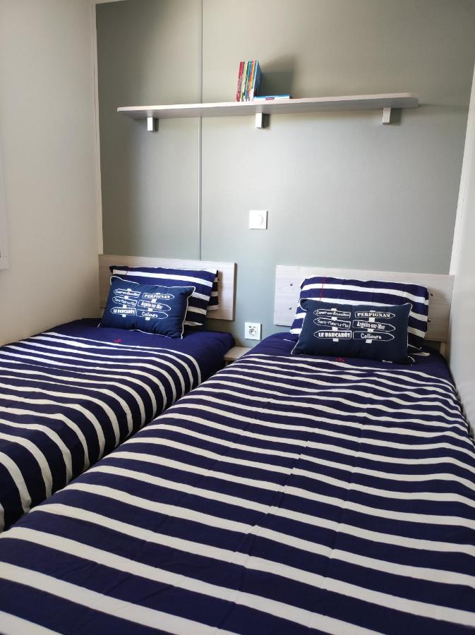 Mobil Home Camping Mar Estang 4* Кане-ан-Руссійон Екстер'єр фото