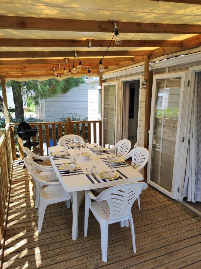 Mobil Home Camping Mar Estang 4* Кане-ан-Руссійон Екстер'єр фото