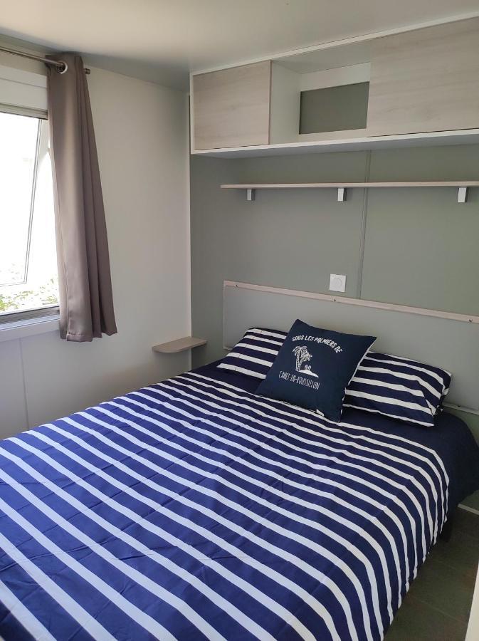 Mobil Home Camping Mar Estang 4* Кане-ан-Руссійон Екстер'єр фото