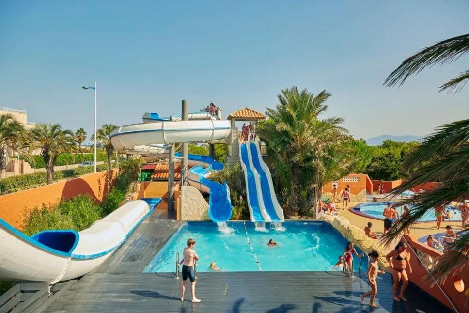 Mobil Home Camping Mar Estang 4* Кане-ан-Руссійон Екстер'єр фото